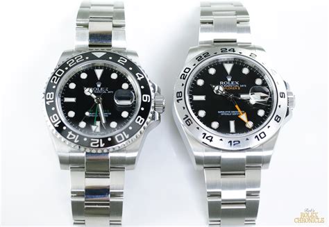 rolex gmt vs explorer|Rolex explorer 2 36mm.